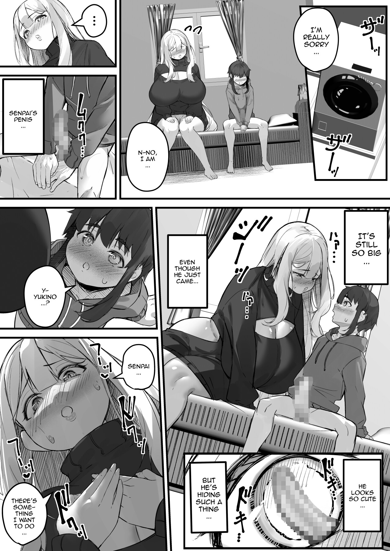 Hentai Manga Comic-My 2-Meter-Tall Younger Girlfriend-Read-27